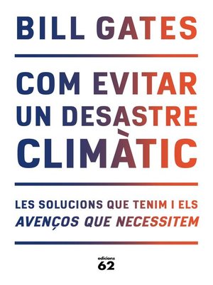 cover image of Com evitar un desastre climàtic